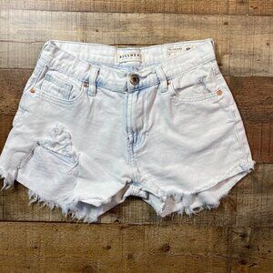 Women's Heavily Distressed Bullhead Shorts size 0